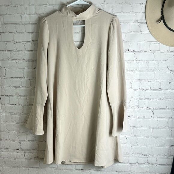 DANCE & MARVEL IVORY CREAM DRESS - Picture 1 of 7